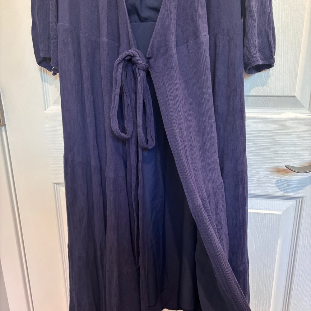 Boden Blue Cardigan - Picture 2 of 5